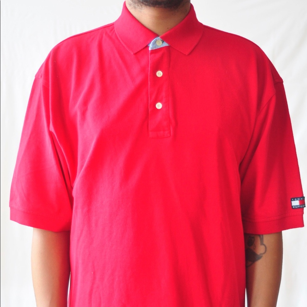 Vintage Tommy Hilfiger Golf Shirt